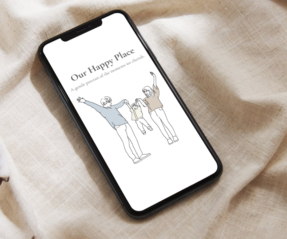 家族や友達のプレゼントに✨シンプルな似顔絵描きます おしゃれに飾れる♪結婚式・還暦祝い・誕生日ギフトに｜大人数◎ イメージ7
