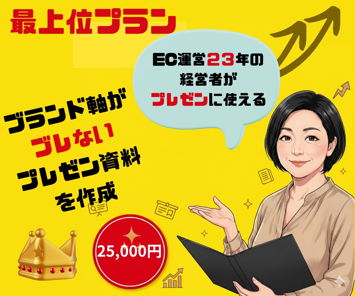ブランド企画書・スタイルガイド作成｜戦略付きます EC ブランドの方向性を整理。プレゼン資料としても使える イメージ1