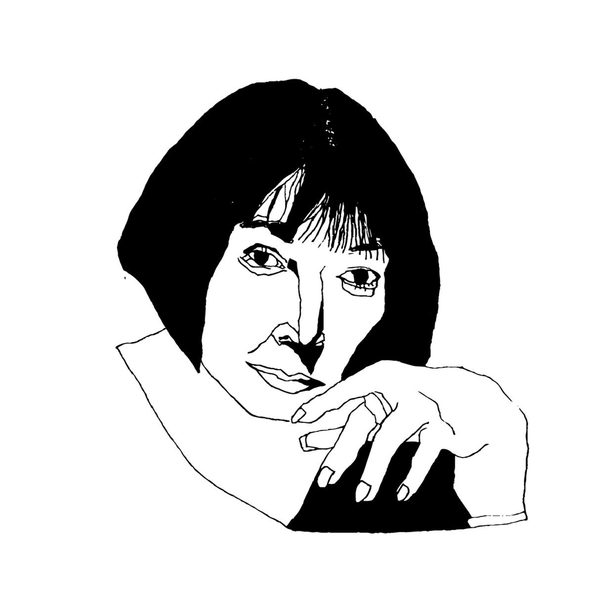 シンプルな似顔絵描きます シンプルで特徴を捉えた人物画が得意です イメージ4