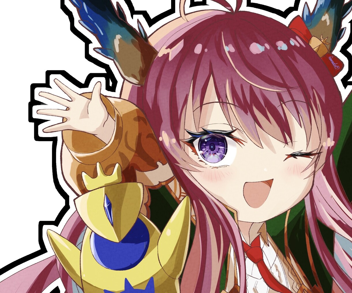 ゲーム公式依頼あり！5年連続受賞！アイコン作ります ソシャゲイラスト風のアイコン作成お受けいたします。 イメージ6