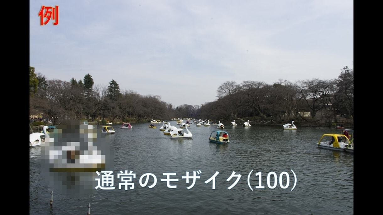 1分200円～】格安で簡単なモザイク編集します 格安で即納！見積依頼は無料！！まずはご相談ください！ イメージ1