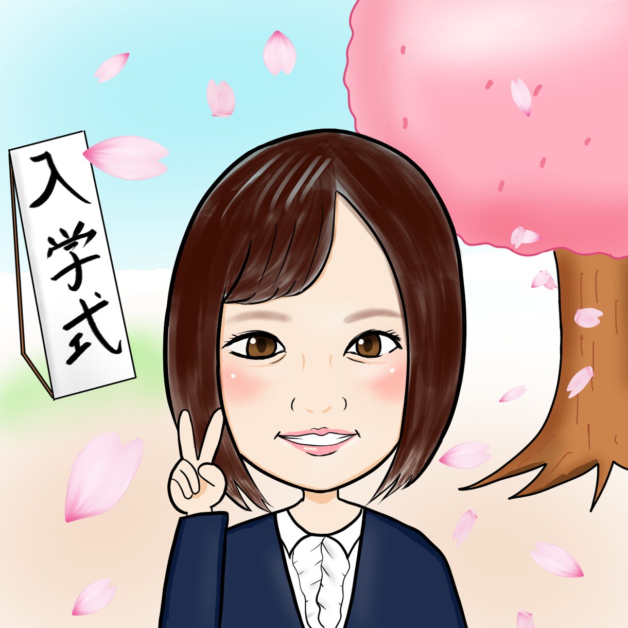 あなたに合ったテイストで似顔絵イラスト描きます SNSやアイコン等で大活躍！！ イメージ2
