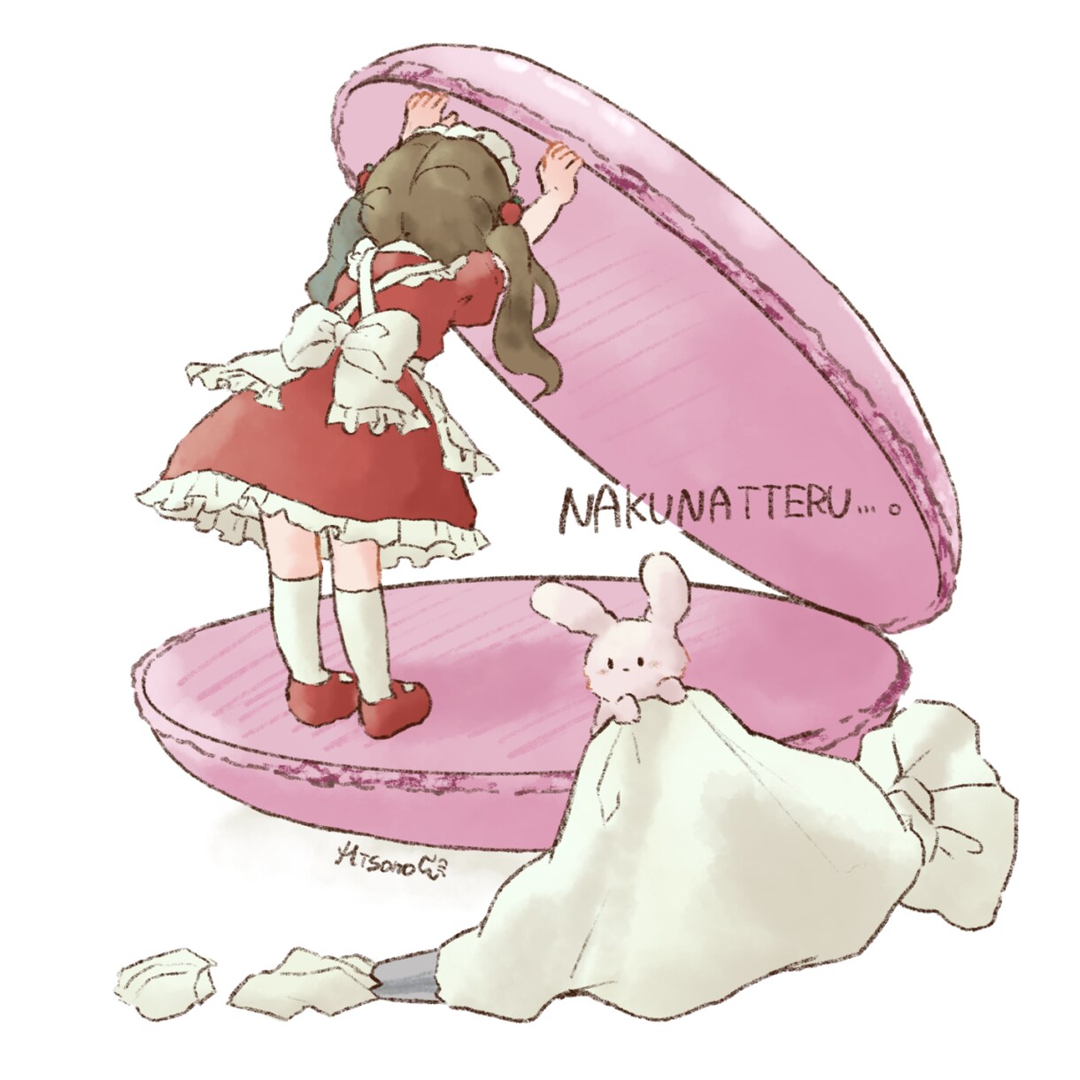 ふわふわで可愛らしいイラストを制作します 商用OK！優しいテイストのイラストです イメージ8