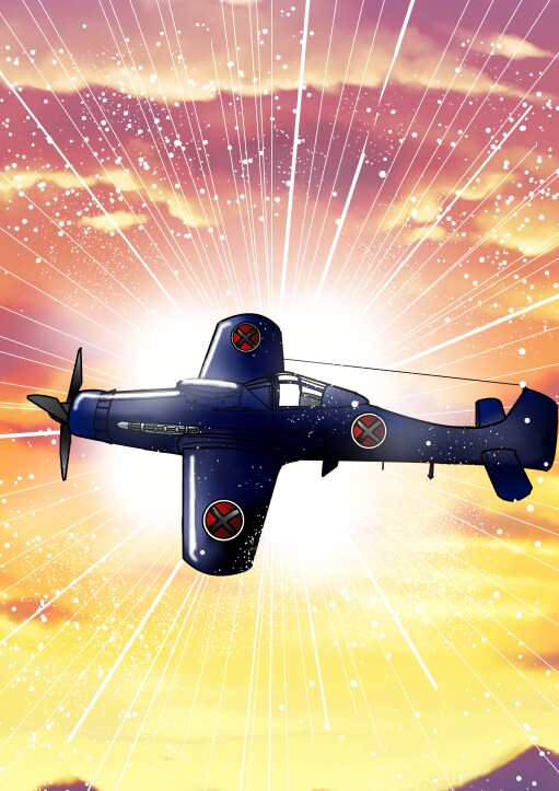 戦闘機、戦艦、空母、ミリタリーイラスト作成します 戦闘機、戦艦、空母、兵器、機銃、武器、メカニックイラスト作成 イメージ1