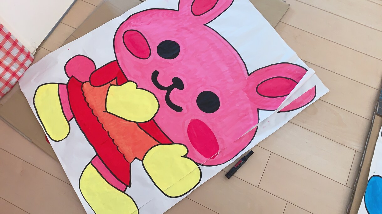 保育士さんの壁面代行します 大変な壁面作業のお手伝い！任せてください！ イメージ2