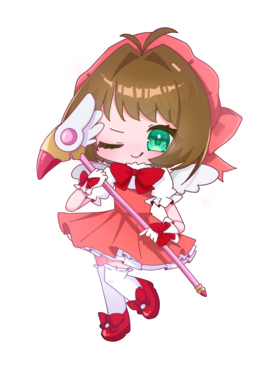 とびきり可愛いイラスト描きます 立ち絵やアイコンが欲しい人にうってつけな魔法のイラストです！ イメージ3