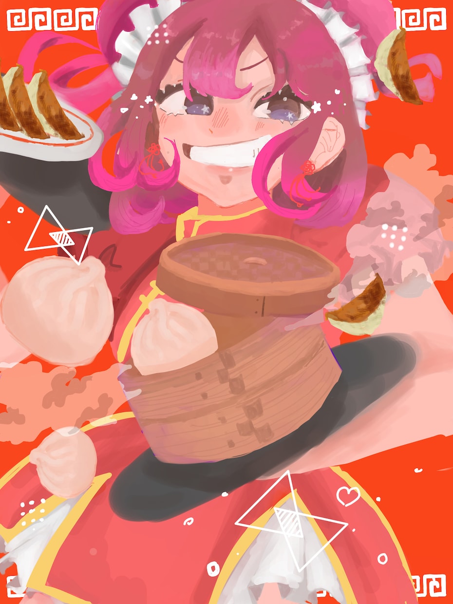 厚塗りなイラスト描きます 厚塗りな目を引くイラスト描きます イメージ2