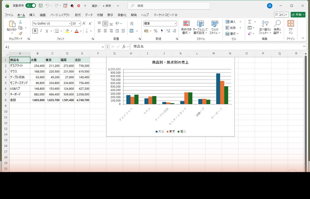 ExcelマクロVBAで手作業を自動化しますます 要望が固まっていなくても、聞き取って形にします イメージ2