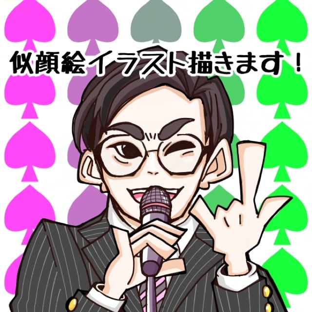 ブログやSNSに★似顔絵等のイラスト描きます コスプレ仕様もOK！ネット活動用や、知人へのプレゼントにも★ イメージ1