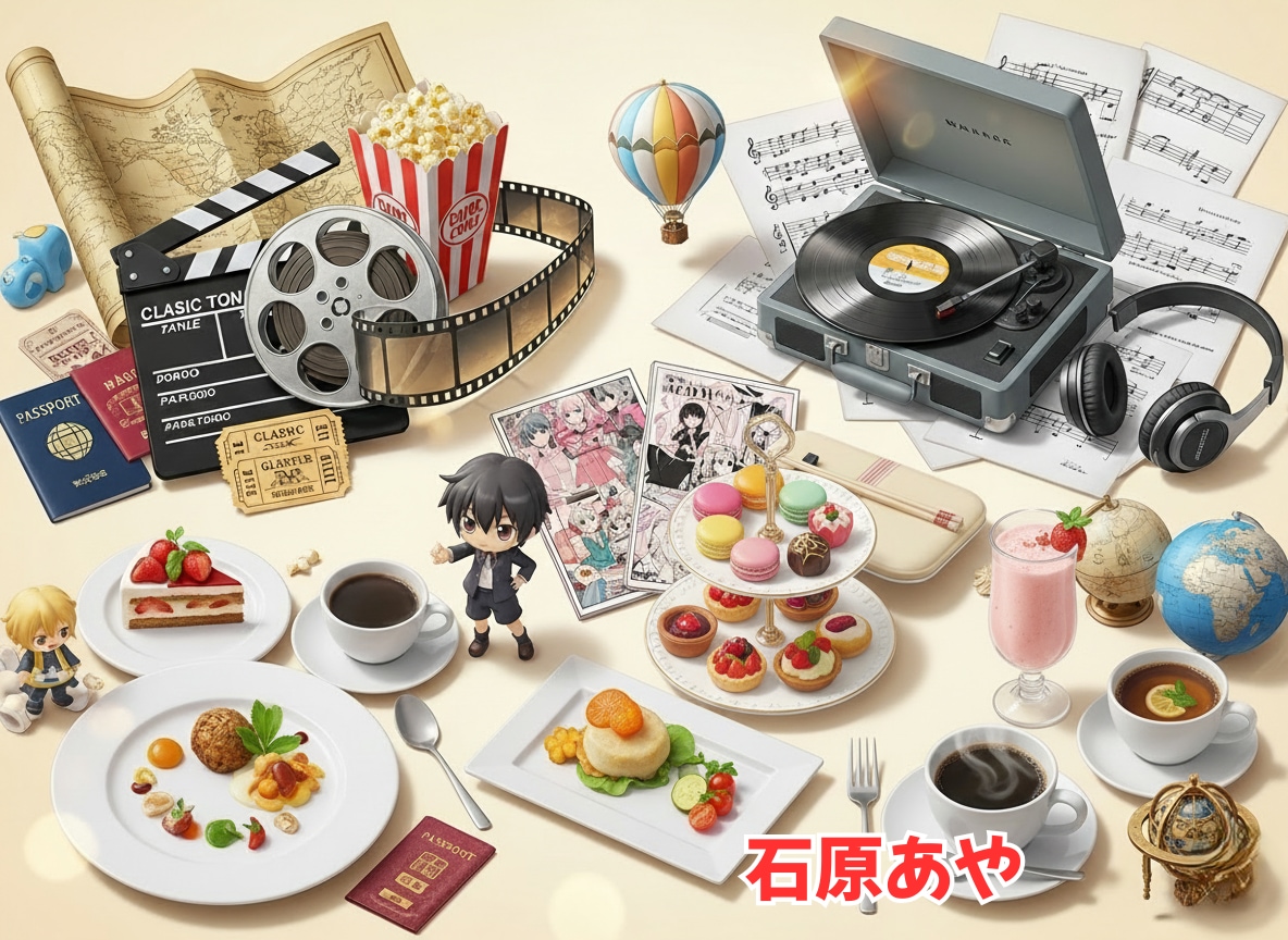 あなたの趣味、好きなこと、好きなものをお聞きします 映画・音楽・旅行など、「好き!」を思いっきり話してね♪ イメージ3