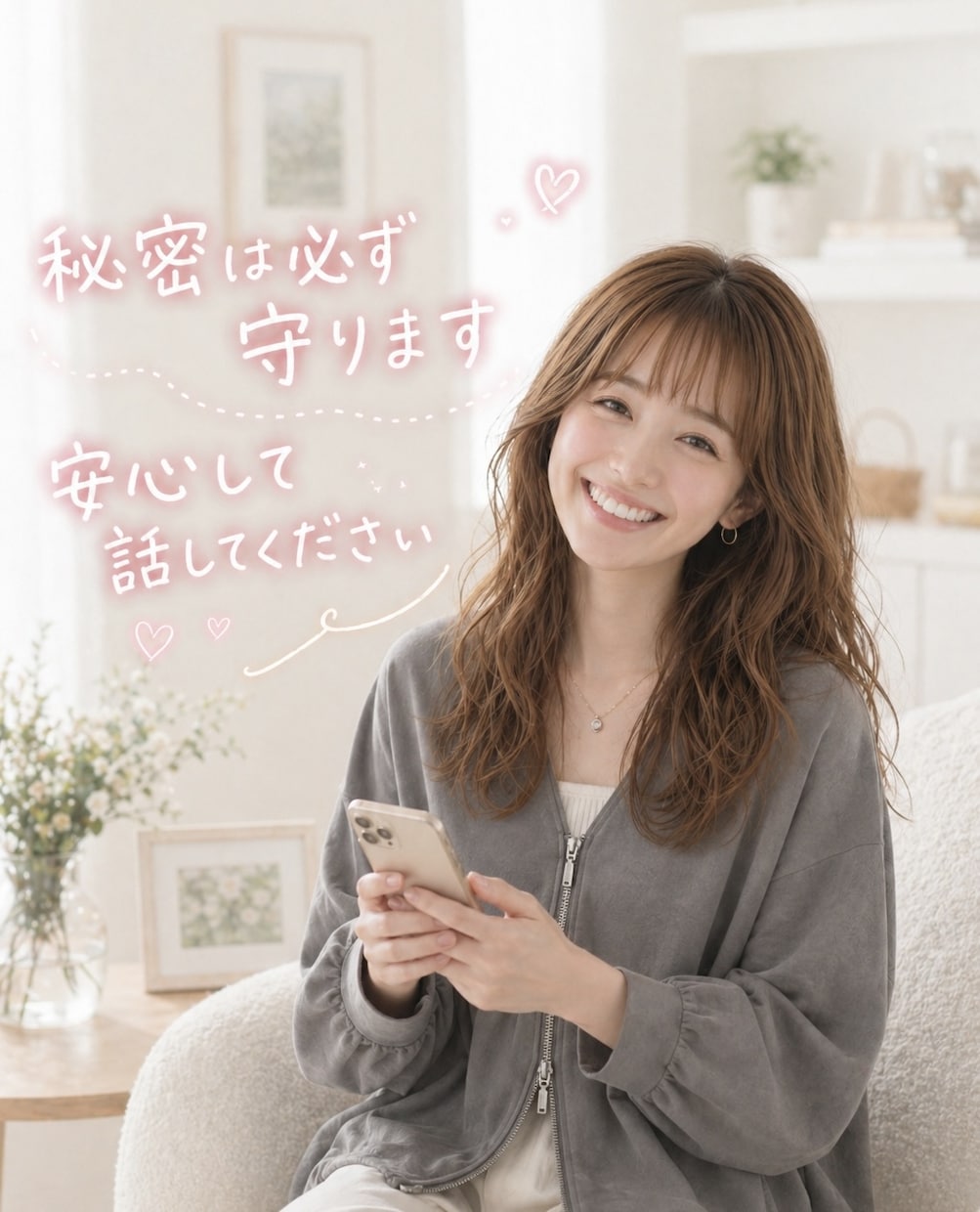 悩み相談｜恋愛・不安・人間関係なんでも聞きます 30分→１時間　期間限定】不安・寂しい・恋愛相談・人間関係 イメージ5