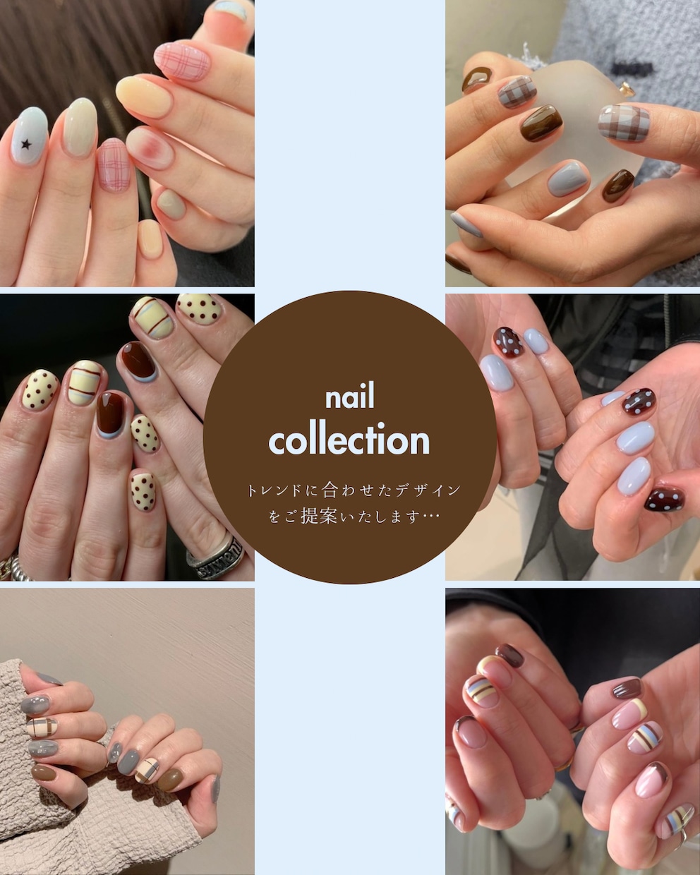美容系Instagram投稿画像制作します！ます シンプルだけどナチュラルで柔らかいデザインを作成します！ イメージ1