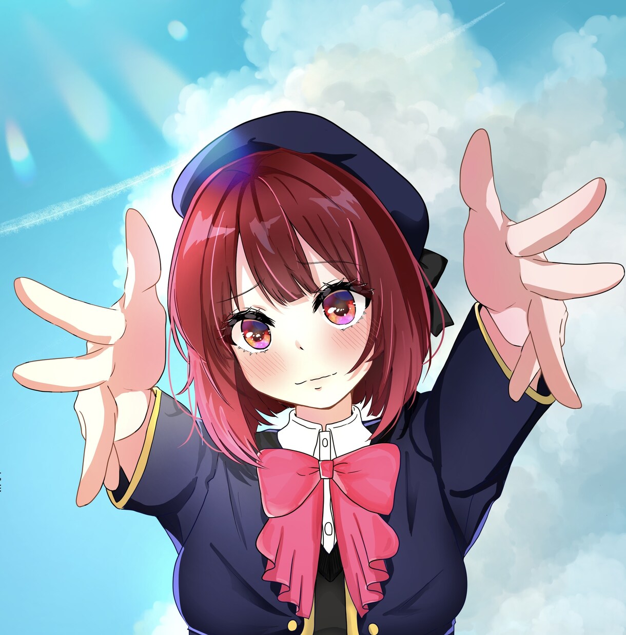 アイコン【SNS用】描きます 二次創作のアイコンもお引き受けします！ イメージ2