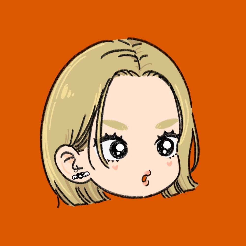 SNS用のアイコンイラストを制作します 自分だけの似顔絵アイコンが欲しい方へ イメージ1