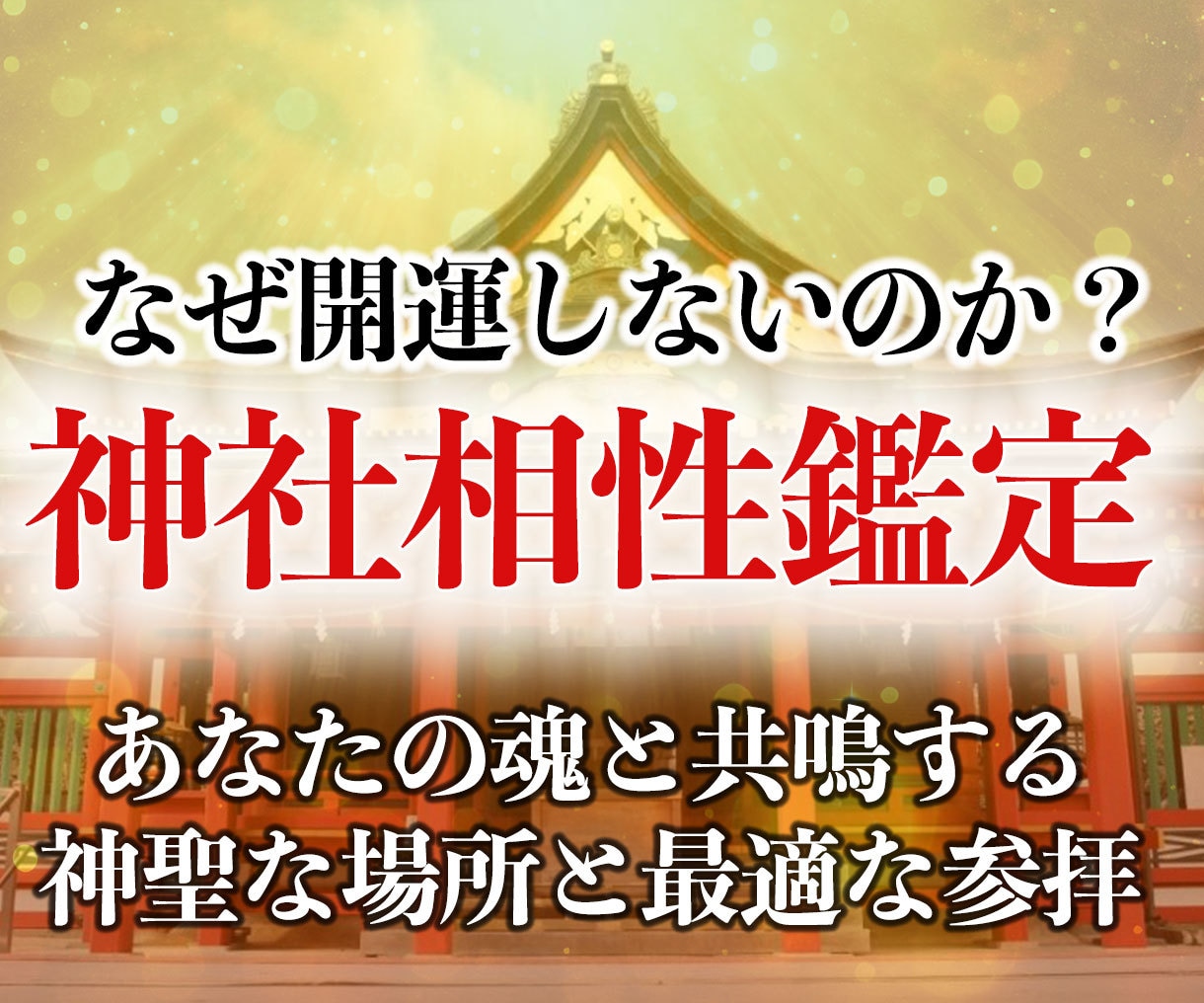 30年の霊視経験による【神社相性鑑定】を行います 寺社・参拝・仏様・仏閣・寺社・開運・パワースポット・ご利益 イメージ3