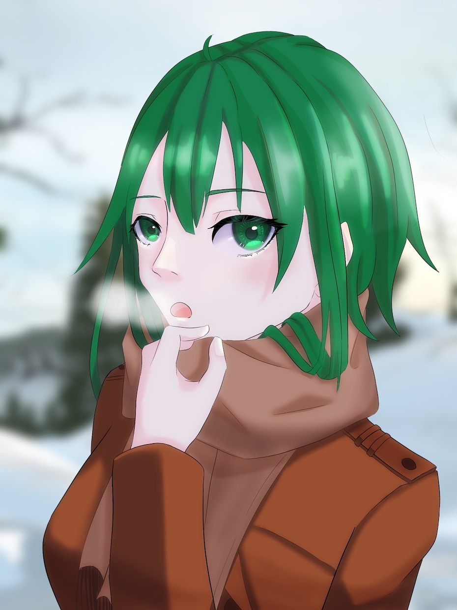 目を引く一枚絵描きます IRIAMやvtuberなど多岐に使える一枚絵描きます イメージ7