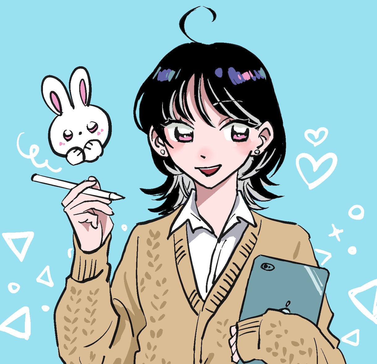 イラスト関連なんでも受けます ご満足頂けるよう尽力致します！！！！！！！！！！ イメージ1