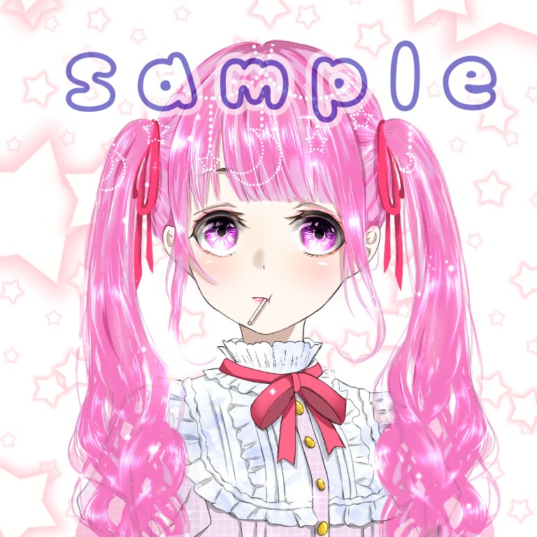 色んな白黒･色つきイラスト･アイコン･書をかきます 多目的であなたの希望に応えます！(*^^*) イメージ1