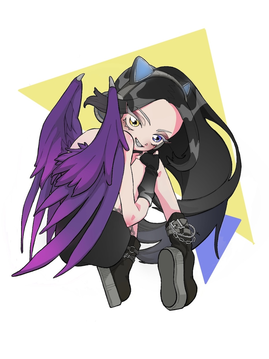 snsアイコンかきます 貴方だけのオリジナルキャラクターを作ろう！ イメージ3