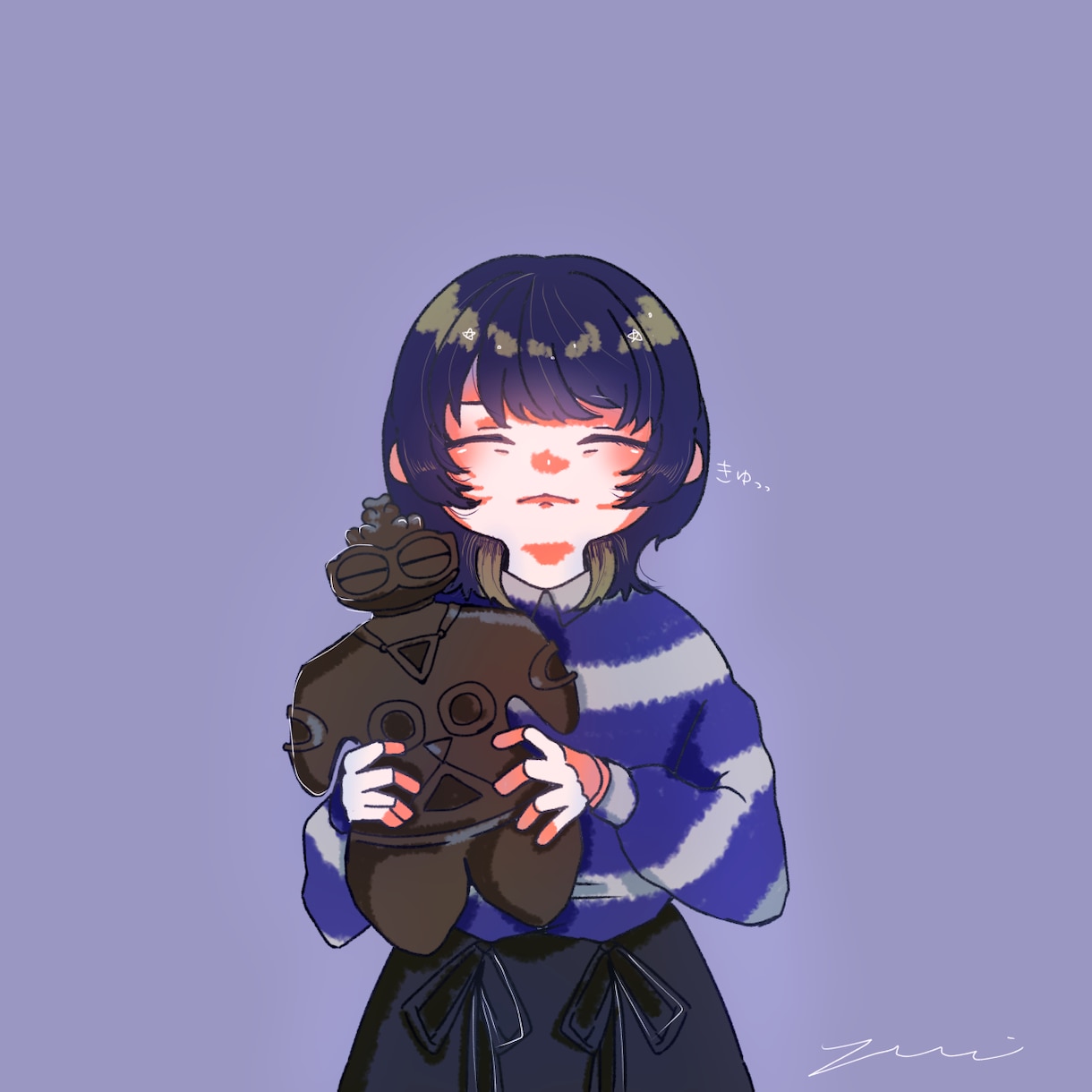 SNS用イラスト作成します 水彩調のイラストなら任せてください！ イメージ3