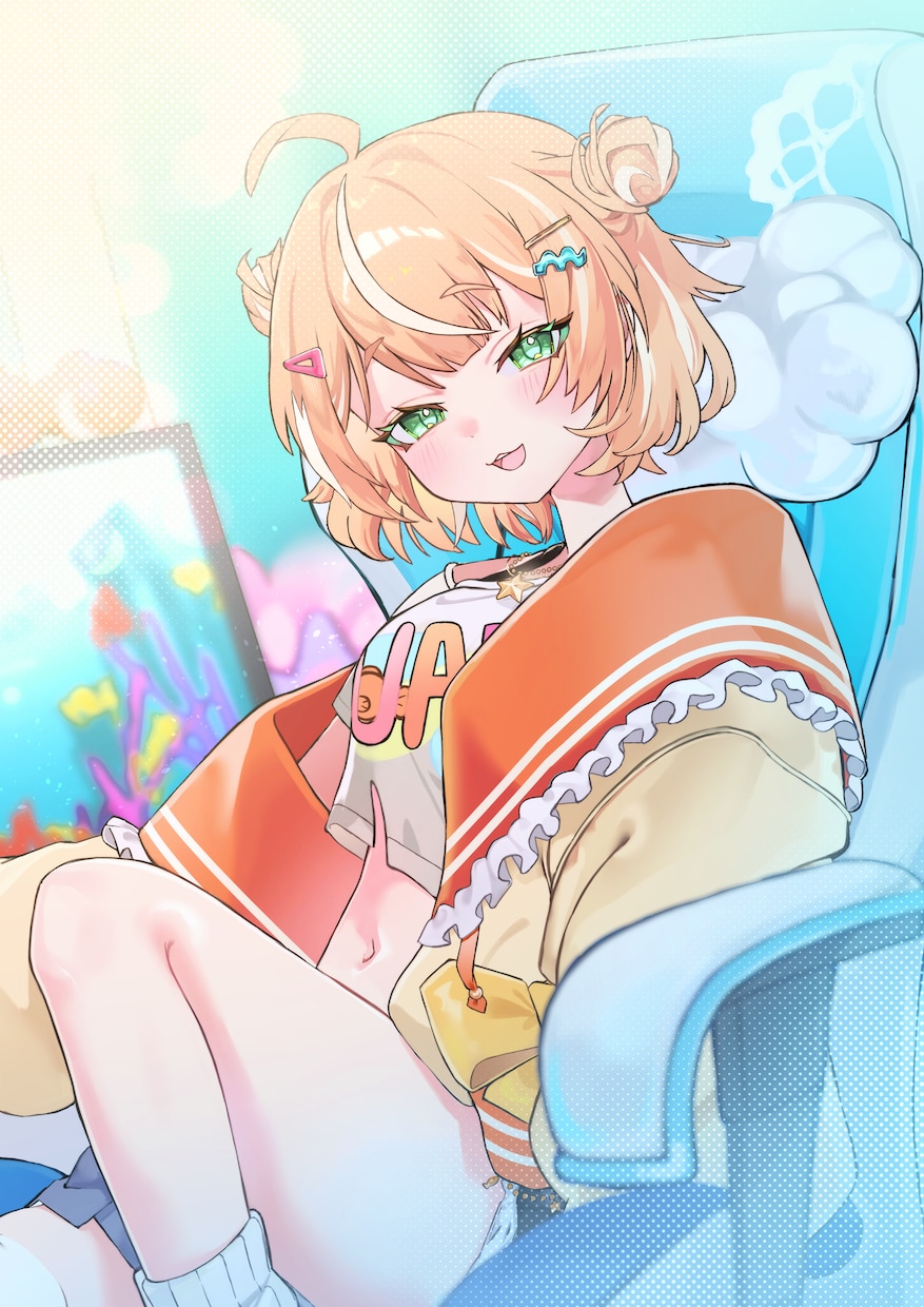 背景あり一枚絵描きます 商業利用〇アイコンや歌ってみたなど イメージ1