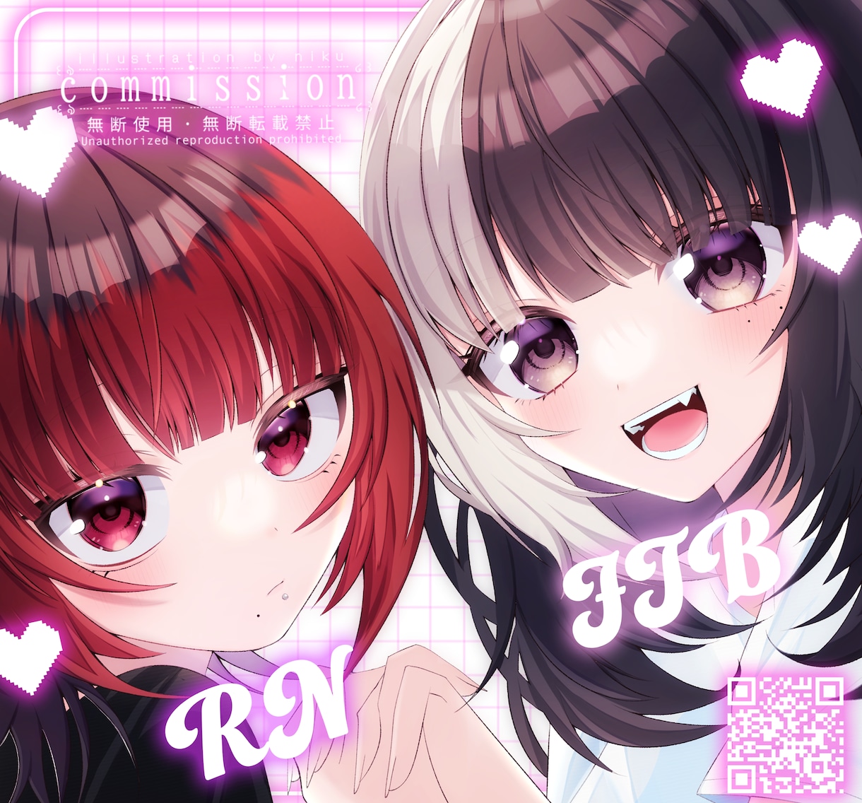 最短5日以内可能のイラスト描きます かわいくて目を惹くイラストが得意です イメージ8