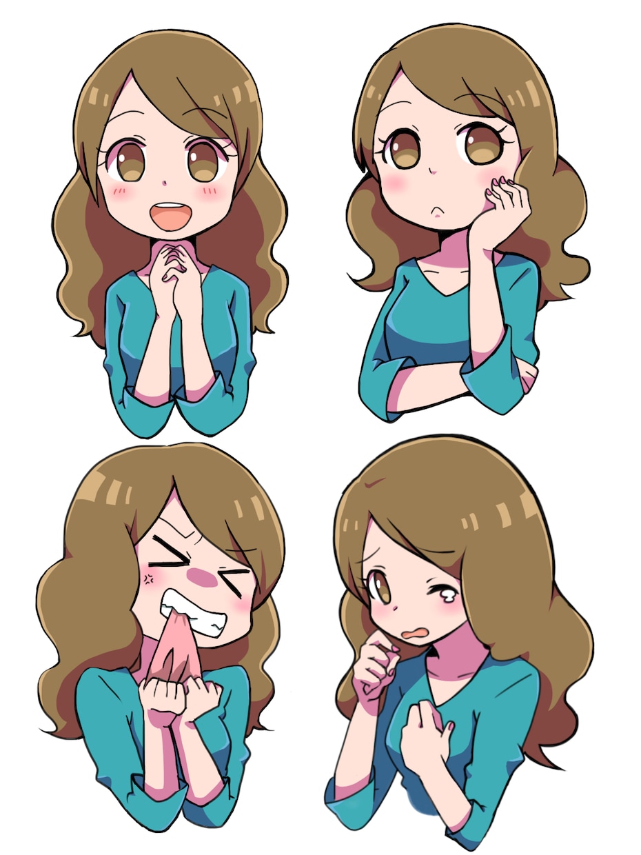 広告やパンフレット等のイラスト描きます 文字だけの堅苦しさをイラストを使って印象アップ！ イメージ1