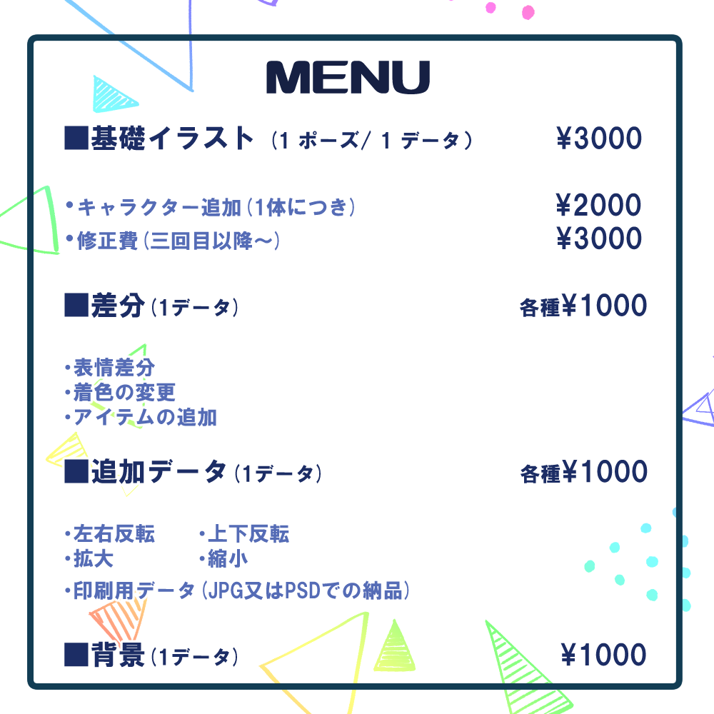 商用利用可!3000円~デフォルメキャラ描きます 動画やブログのマスコットキャラ、SNSのアイコンにぴったり! イメージ2
