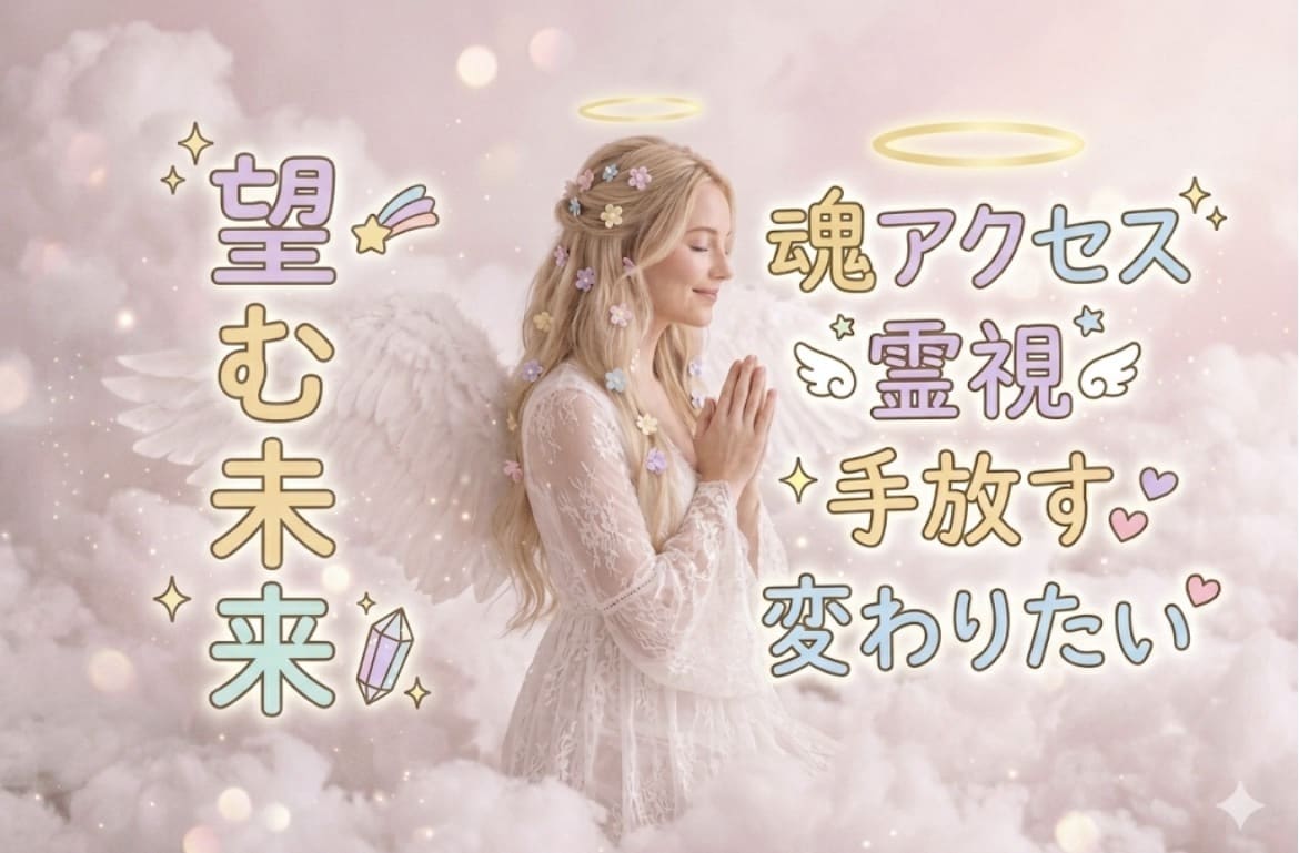 変わりたい。手放したい。進ませたいを霊視解決します 変わりたい！不安など手放したい！など霊視でサポートします イメージ1