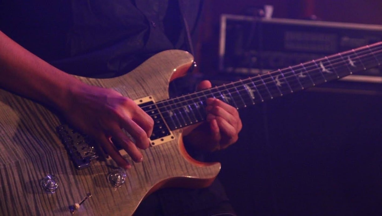 ギター演奏データをお届けします 要望をしっかりヒアリングし、イメージと乖離しない演奏を。 イメージ1