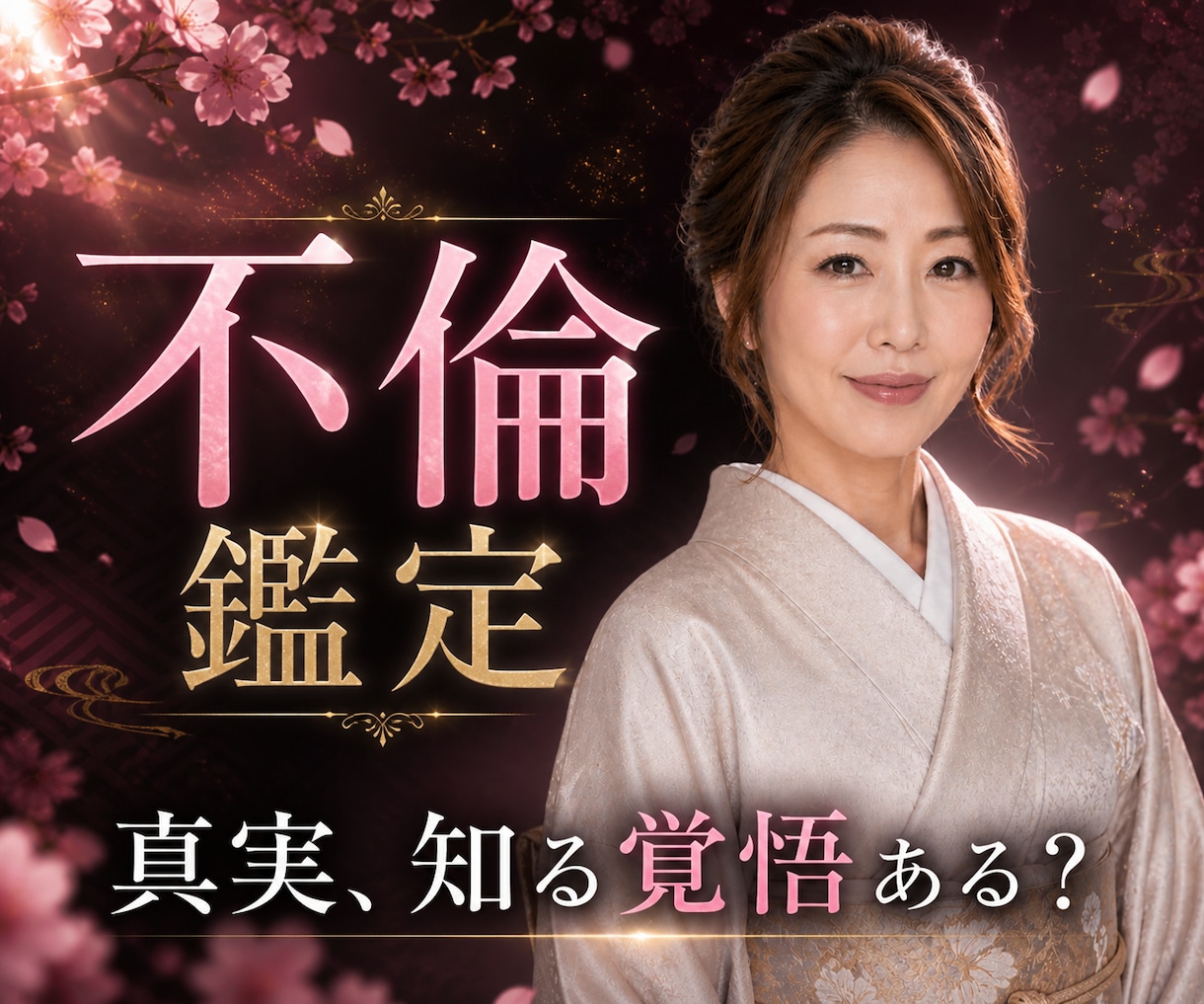 不倫占い/潜在意識からお相手の本音を視抜きます 都合のいい女で終わる気はないでしょ？ イメージ1