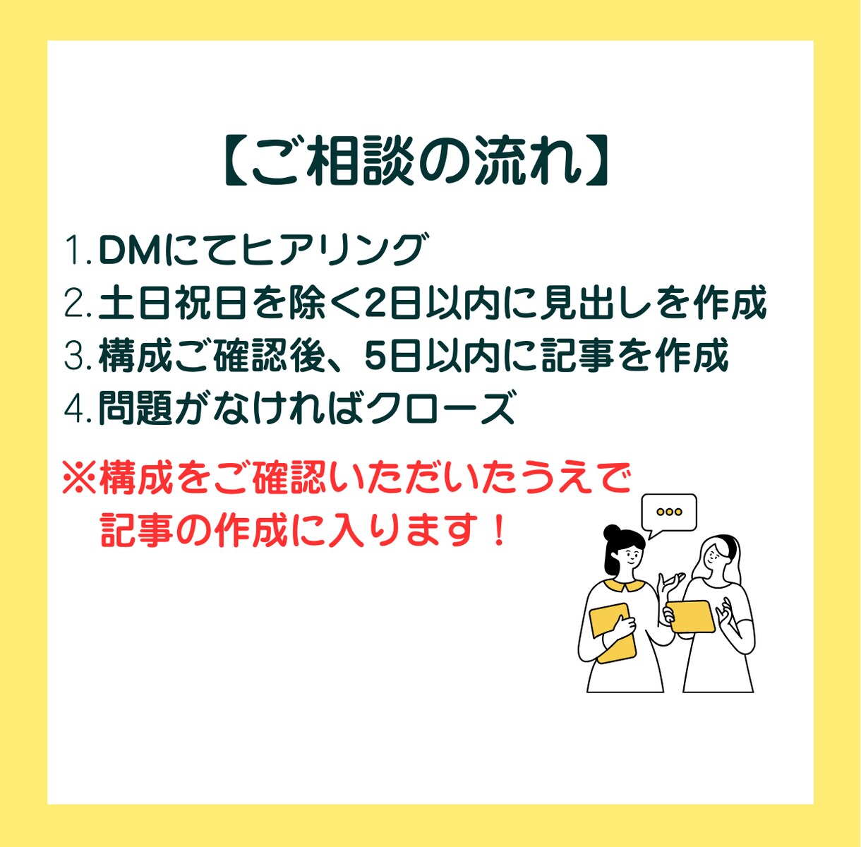 SEO記事を作成します 構成～入稿まで丸投げOK！編集者視点で作る【読まれる記事】 イメージ2