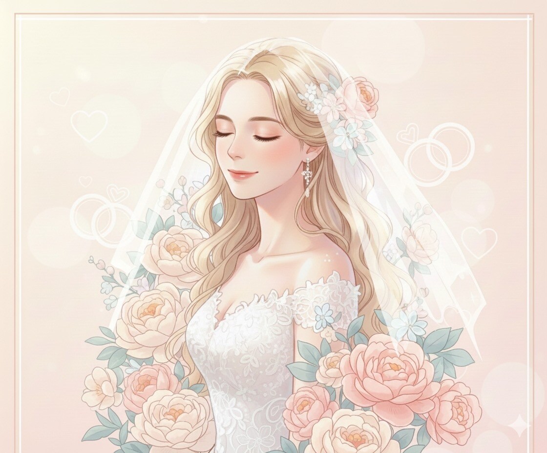 最高の相手と結婚できます 慎重すぎて進展しない頑張っているのになかなか出会えない イメージ1