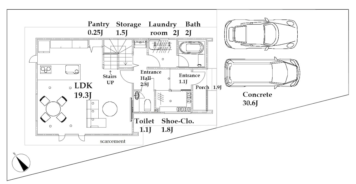リフォーム前に　★その図面★　可視化して歩けます スマホやタブレットの中でリアルに体感できます。 イメージ5