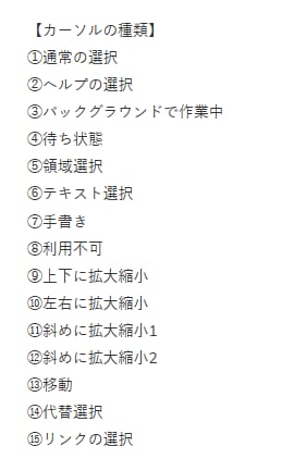 商用込/配布可！動くマウスカーソルセット作ります VTuber・Vライバー様に！お得なセットです！ イメージ7