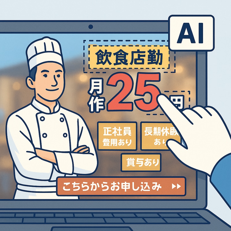 求人用の画像生成のフォローをビデオチャットでします 求人用の画像生成がうまくいかない場合のアシストします イメージ1