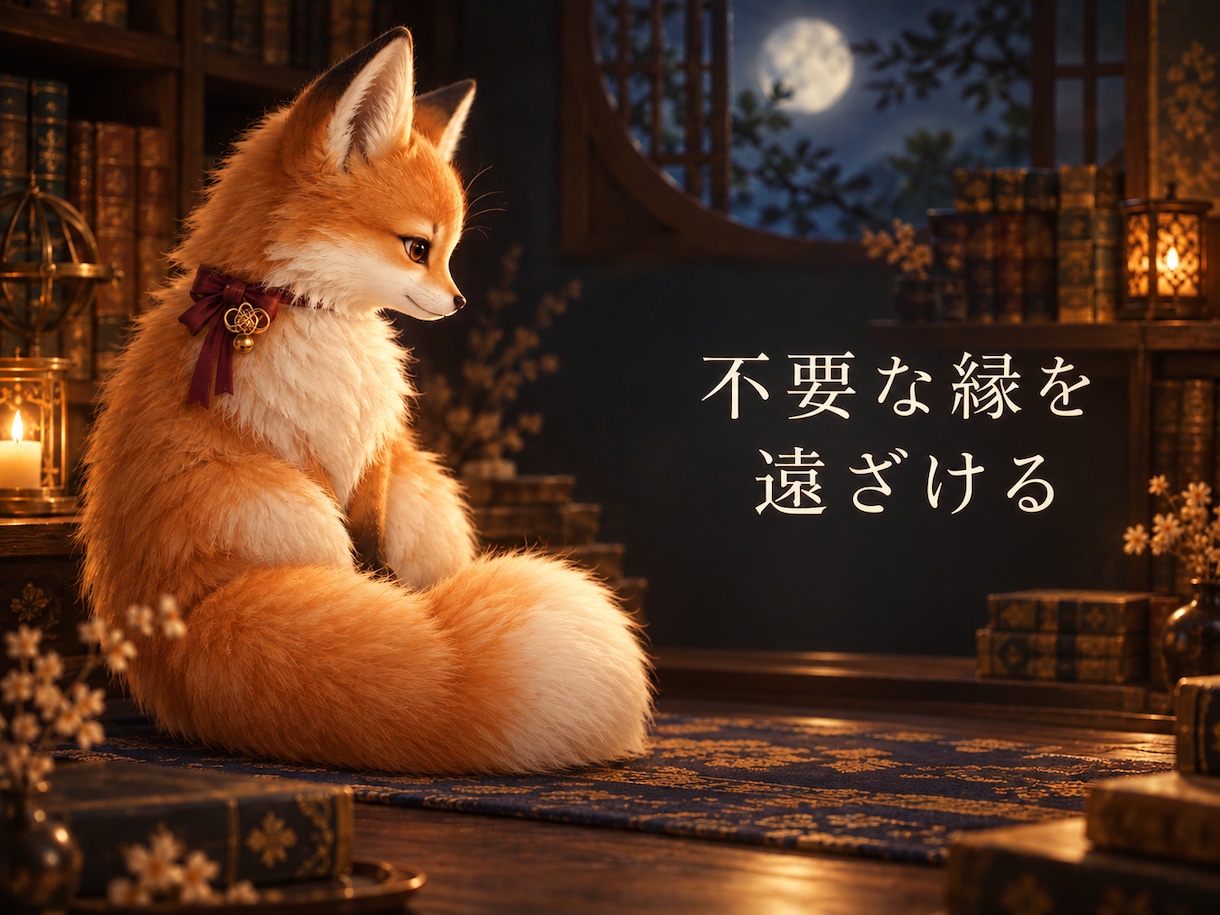 自分を守る小さな結界★不要な縁を遠ざけます 今の環境を変えたい人へ★悪縁を断ち・縁整えの守護祈祷 イメージ1