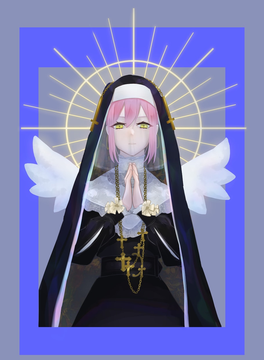 1枚絵を制作します 厚塗りタッチなキレイ系イラスト イメージ3