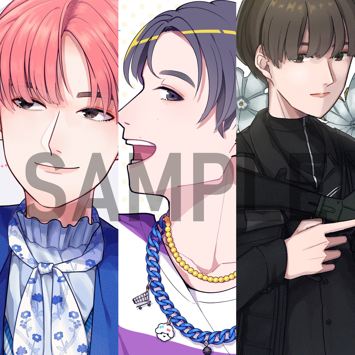 アイコン・イラストお描きします かわいい、シンプルなイラストがお好きな方へ！ イメージ5