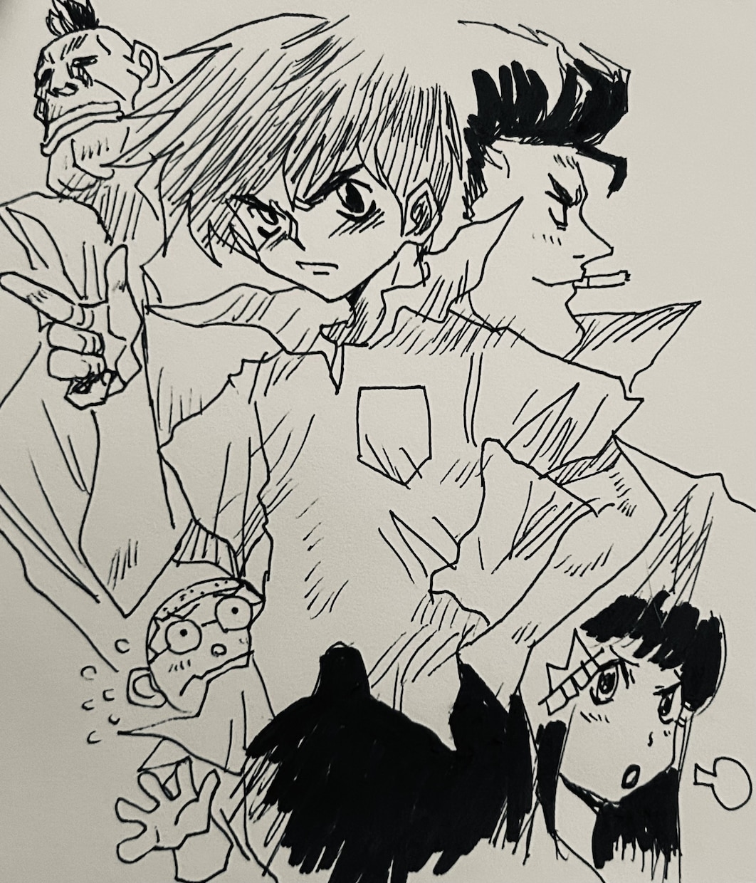 昔のロボットアニメが好きなので、がんばります ロボットデザインも得意ですが、キャラクターも描けます‼️ イメージ7
