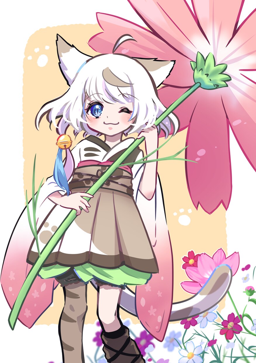 全身立ち絵描きます サムネ等の差し込み、会話の立ち絵等 イメージ5
