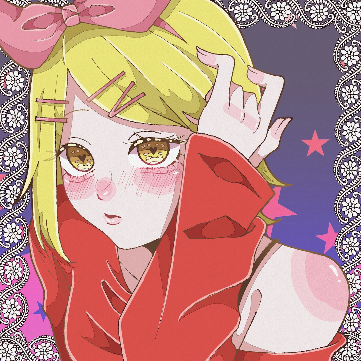 あなた好みのキャラでアイコンを作ります あなただけのオリジナルアイコン作りませんか？ イメージ2