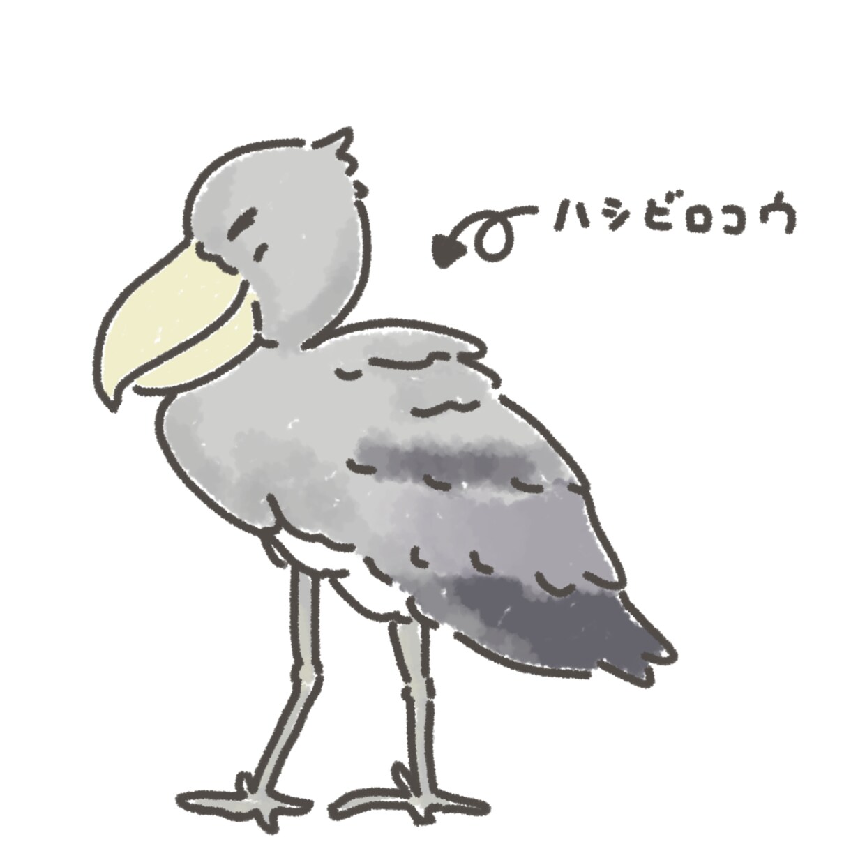 柔らかい特徴的な可愛いあなたのペットを描きます （哺乳瓶・鳥類・爬虫類などの生き物） イメージ4