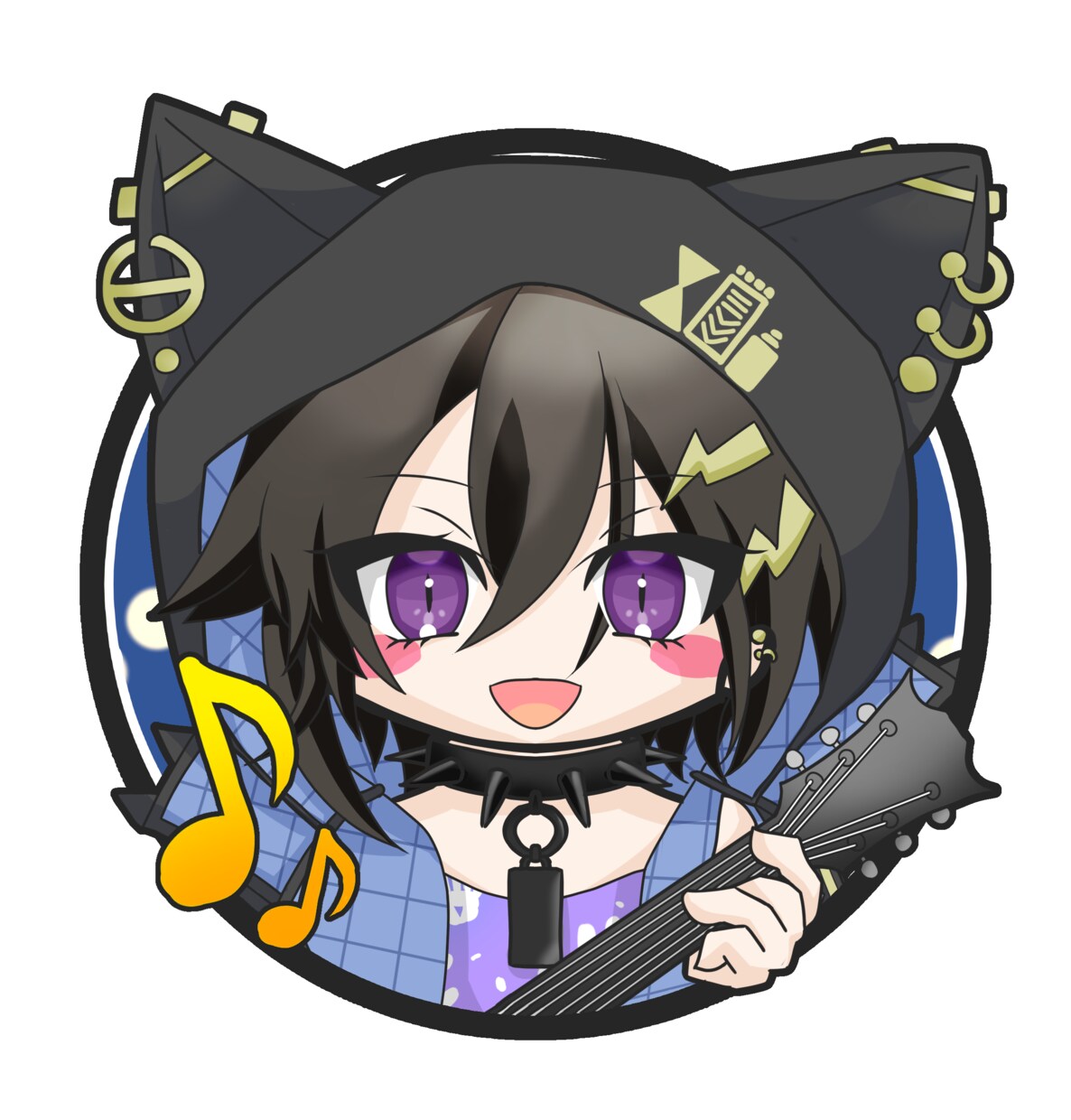 かわいいSDキャラアイコン作成します 二次創作OK、オリジナルのアイコンいかかですか イメージ6