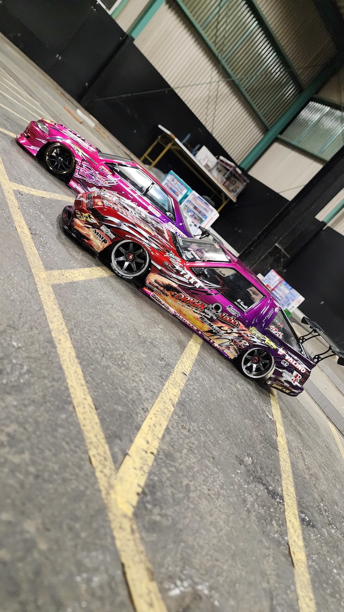 ラジコンクリアボディエアブラシ塗装します ドリラジ等のクリアボディ実車のレプリカボディ制作します イメージ2