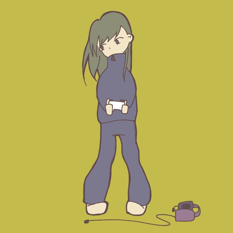 気だるげな可愛い少年少女のイラストを描きます あなただけの可愛いキャラクターを。 イメージ2