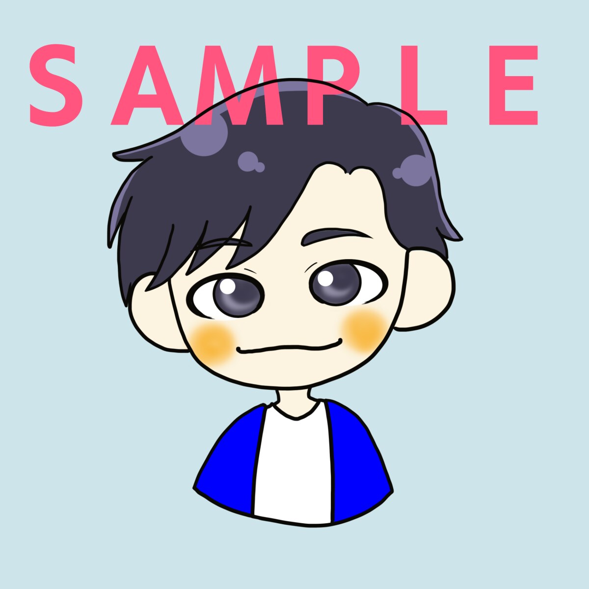ゆるかわ★SNSアイコン描きます 目を引くゆるかわイラストで好感度UPを狙おう！！ イメージ3