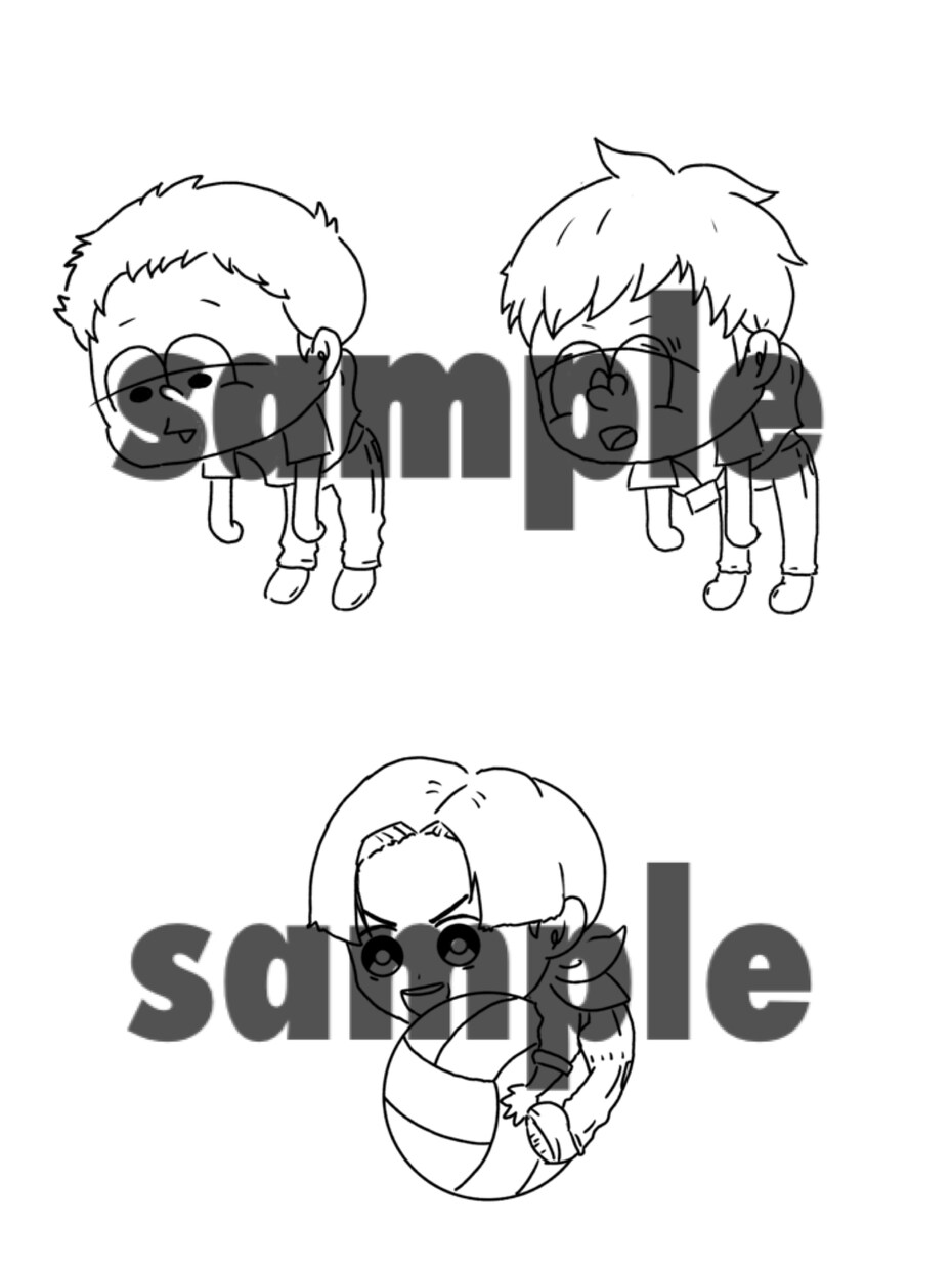 イラスト書きます オリジナルキャラや、アイコン、似顔絵等 イメージ1