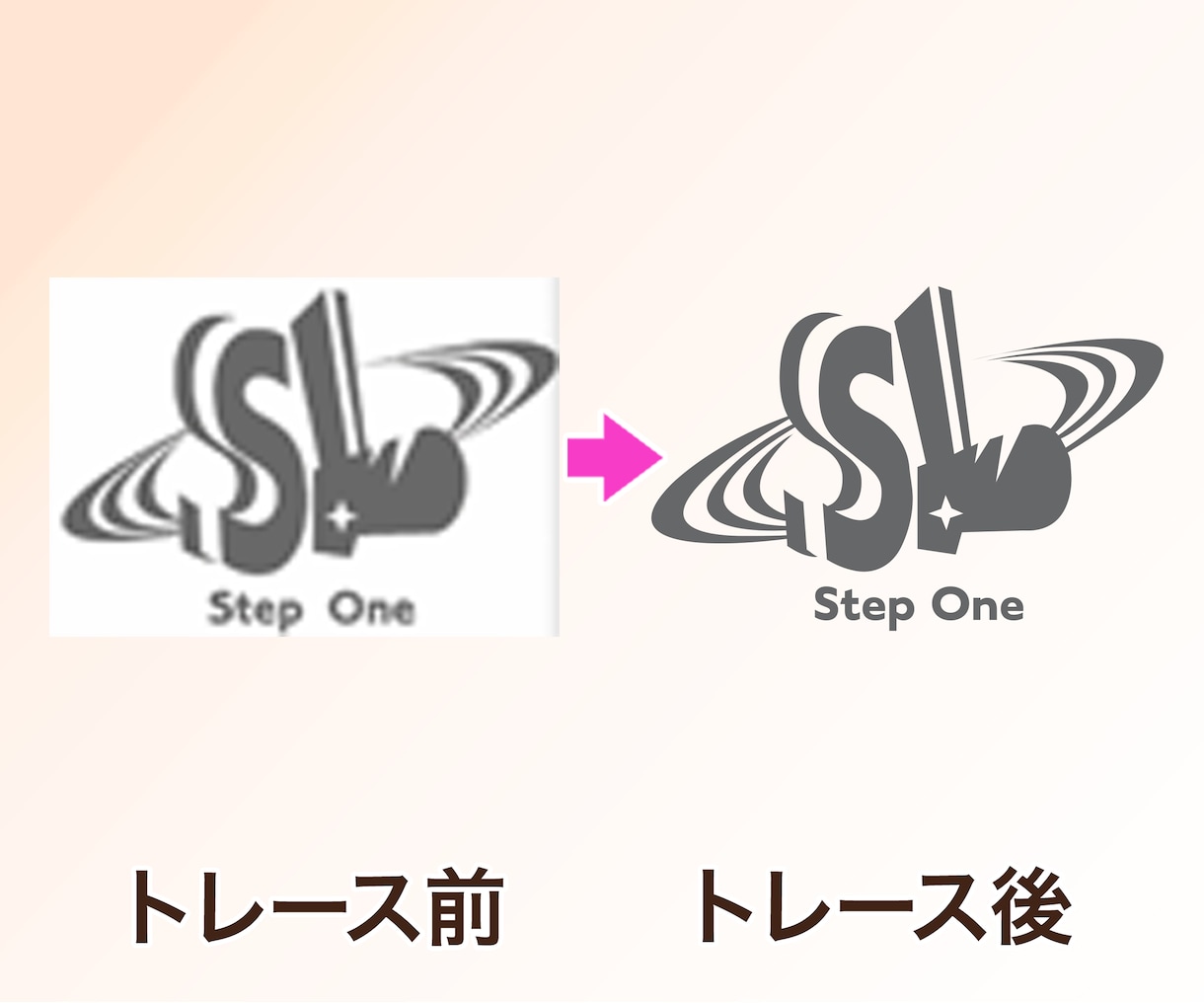 ロゴ、イラスト、画像をトレース！Aiデータ化します 迅速、丁寧、高品質！Aiデータ化お任せください イメージ4
