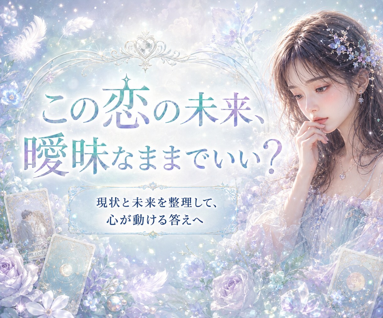 相手の本音を霊視でお伝えします 優しさより、本当のことが知りたい人へ イメージ2